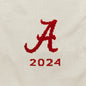 2024 Alabama  Ivory and Red Sweater Shot #4