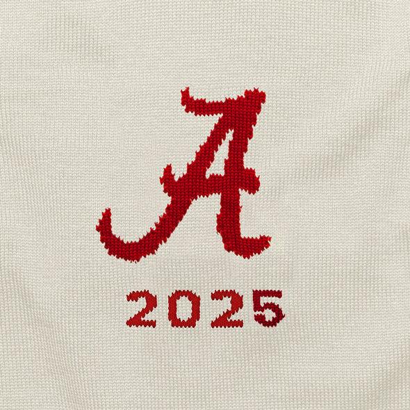 2025 Alabama  Ivory and Red Sweater Shot #2