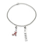 Alabama Class Year Sterling Silver Anklet Shot #2