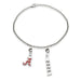 Alabama Class Year Sterling Silver Anklet