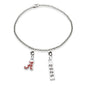 Alabama Class Year Sterling Silver Anklet Shot #2