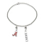 Alabama Class Year Sterling Silver Anklet Shot #1