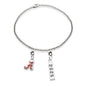 Alabama Class Year Sterling Silver Bracelet Shot #1