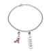 Alabama Class Year Sterling Silver Bracelet