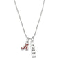 Alabama Class Year Sterling Silver Necklace Shot #3