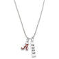 Alabama Class Year Sterling Silver Necklace Shot #4