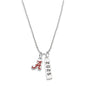 Alabama Class Year Sterling Silver Necklace Shot #2