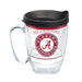 Alabama Crimson Tide 16 oz. Tervis Mugs - Set of 4