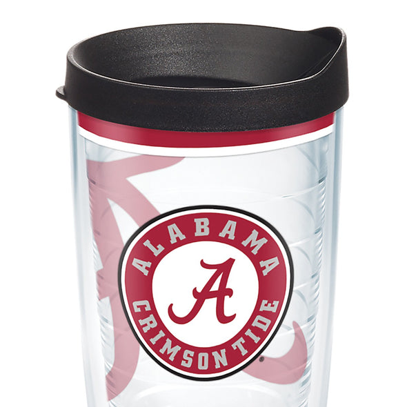 Alabama Crimson Tide 16 oz. Tervis Tumblers - Set of 4 Shot #2