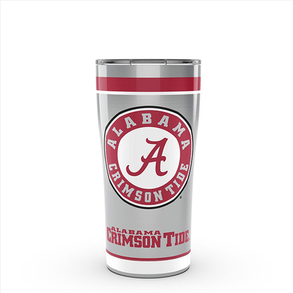 Alabama Crimson Tide 20 oz. Stainless Steel Tervis Tumblers with Hammer Lids - Set of 2 Shot #1