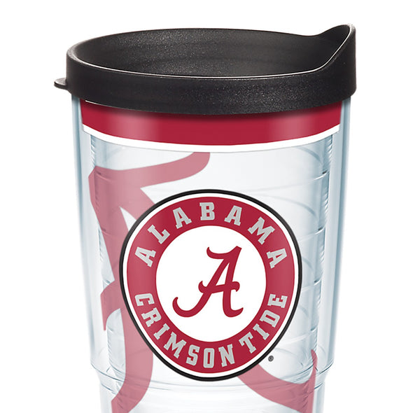 Alabama Crimson Tide 24 oz. Tervis Tumblers - Set of 2 Shot #2