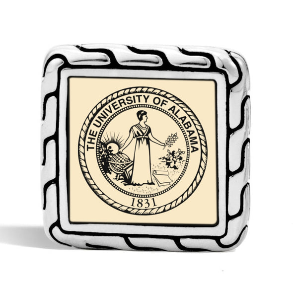 Alabama Cufflinks by John Hardy with 18K Gold Shot #3