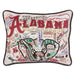 Alabama Embroidered Pillow