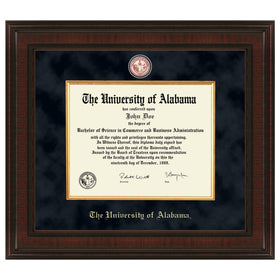 Alabama Excelsior Diploma Frame Shot #1