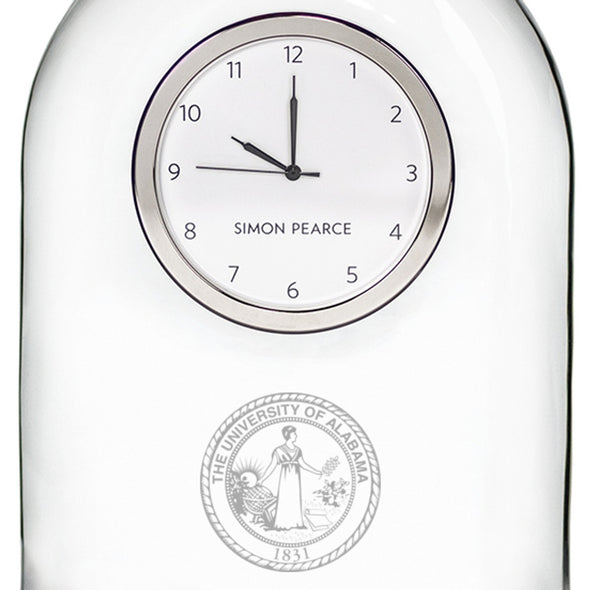Alabama Glass Clock by Simon Pearce Shot #2