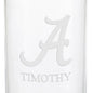 Alabama Iced Beverage Glasses - Set of 4 Shot #3