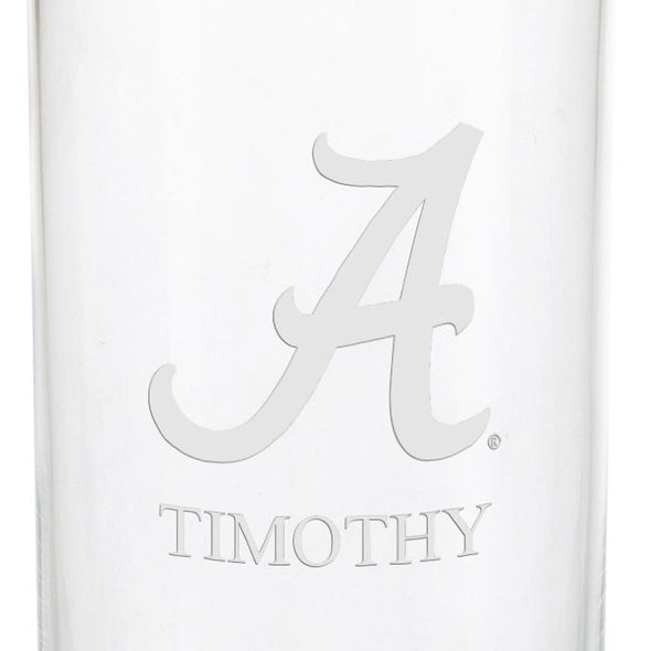 Alabama Iced Beverage Glasses Shot #3