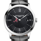 Alabama Men's Baume et Mercier 40mm Classima Quartz Watch with Black Dial & Black Leather Strap Shot #1