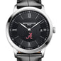 Alabama Men's Baume et Mercier 40mm Classima Quartz Watch with Black Dial & Black Leather Strap Shot #1
