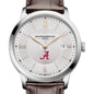 Alabama Men's Baume et Mercier 40mm Classima Quartz Watch with Silver Dial & Dark Brown Leather Strap Shot #1