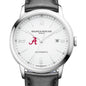 Alabama Men's Baume et Mercier 42mm Classima Automatic Watch with White Dial & Black Leather Strap Shot #1