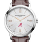 Alabama Men's Baume et Mercier 42mm Classima Watch with Silver Dial & Brown Leather Strap Shot #1