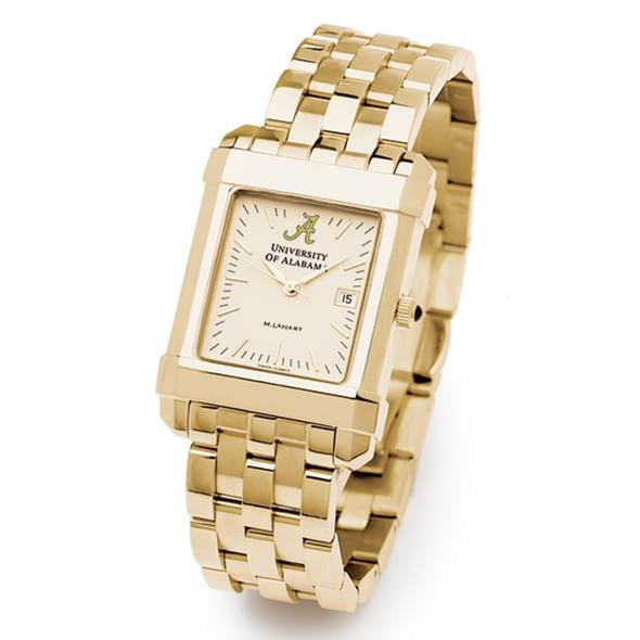 Alabama Men's Gold Quad with Bracelet Shot #2