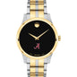Alabama Men's Movado Collection Two-Tone Watch with Black Dial Shot #2