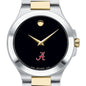 Alabama Men's Movado Collection Two-Tone Watch with Black Dial Shot #1