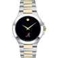 Alabama Men's Movado Collection Two-Tone Watch with Black Dial Shot #2