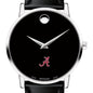 Alabama Men's Movado Museum with Leather Strap Shot #1