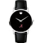 Alabama Men's Movado Museum with Leather Strap Shot #2
