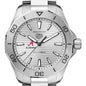 Alabama Men's TAG Heuer Steel Aquaracer with Silver Dial Shot #1