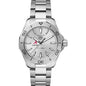 Alabama Men's TAG Heuer Steel Aquaracer with Silver Dial Shot #2