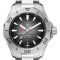 Alabama Men's TAG Heuer Steel Automatic Aquaracer with Black Dial Shot #1