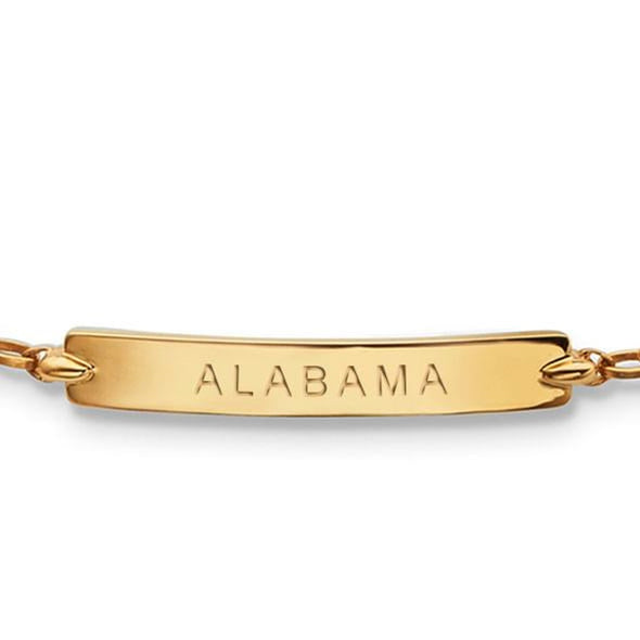 Alabama Monica Rich Kosann Petite Poesy Bracelet in Gold Shot #2