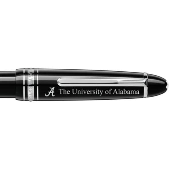 Alabama Montblanc Meisterstück LeGrand Ballpoint Pen in Platinum Shot #2
