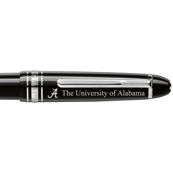 Alabama Montblanc Meisterstück Midsize Platinum-Coated Ballpoint Pen Shot #2