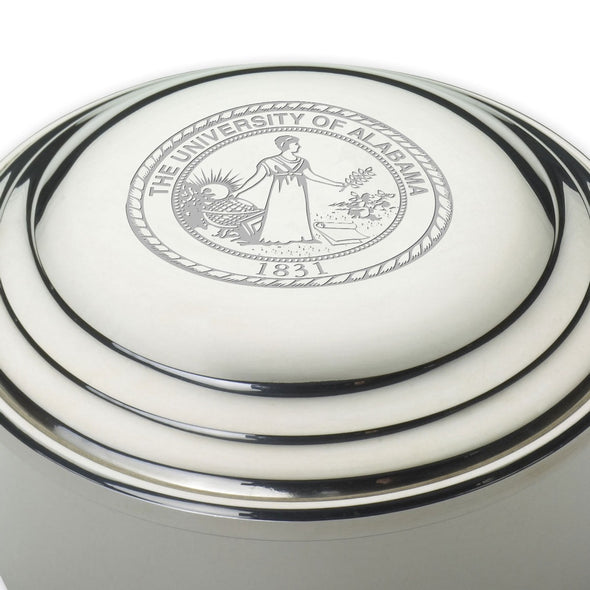 Alabama Pewter Keepsake Box Shot #2