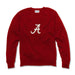 Alabama Red and Ivory Letter Sweater by M.LaHart