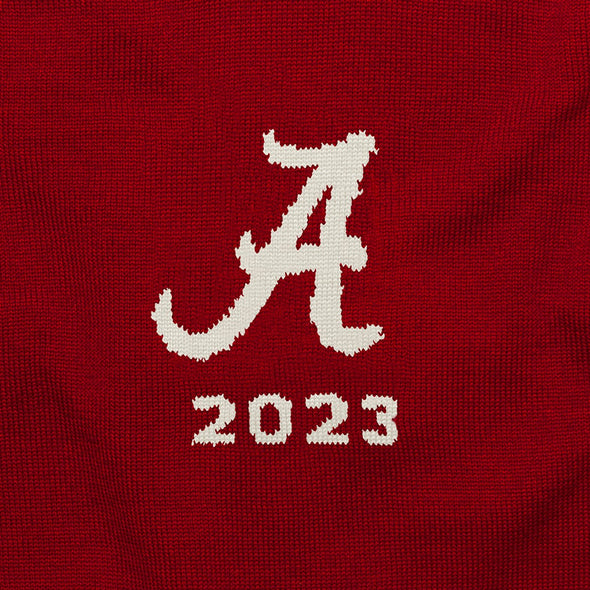 2023 Alabama Red and Ivory Sweater Shot #6