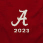2023 Alabama Red and Ivory Sweater Shot #6