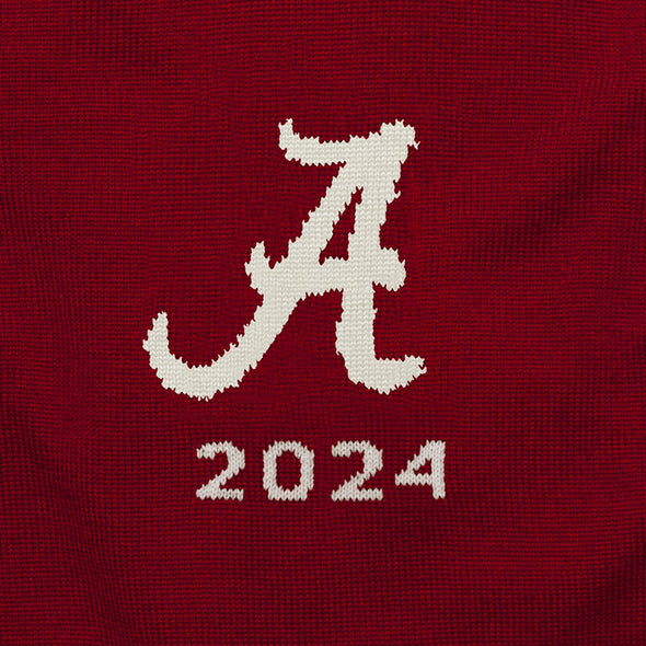 2024 Alabama Red and Ivory Sweater Shot #4