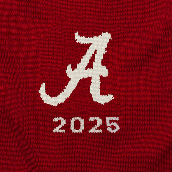 2025 Alabama Red and Ivory Sweater Shot #2