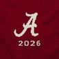 Alabama Red and Ivory Sweater with Class Year Shot #2