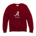 Alabama Red and Ivory Sweater with Class Year