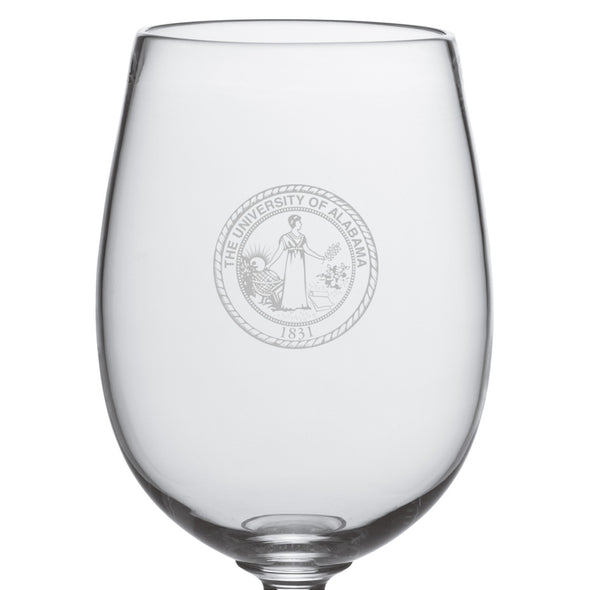 Alabama Red Wine Glasses by Simon Pearce Shot #2