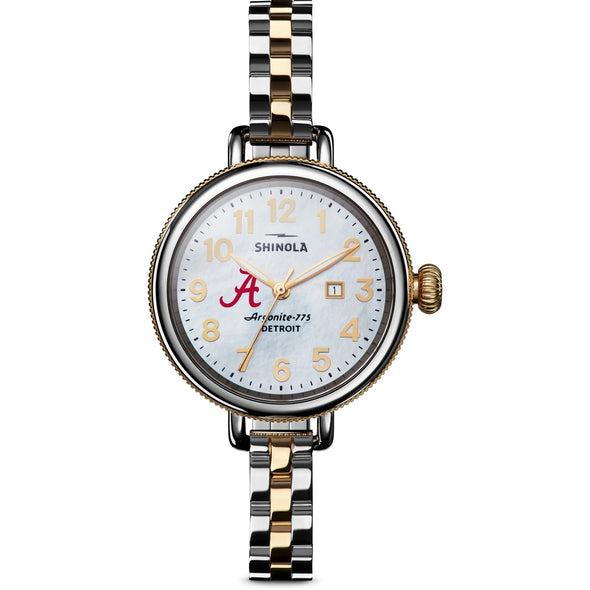 Alabama Shinola Watch, The Birdy 34 mm MOP Dial Shot #2