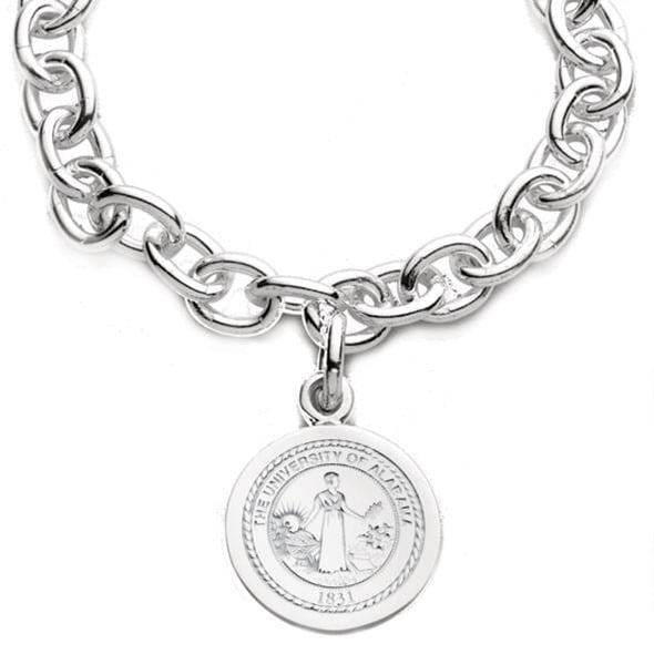 Alabama Sterling Silver Charm Bracelet Shot #2