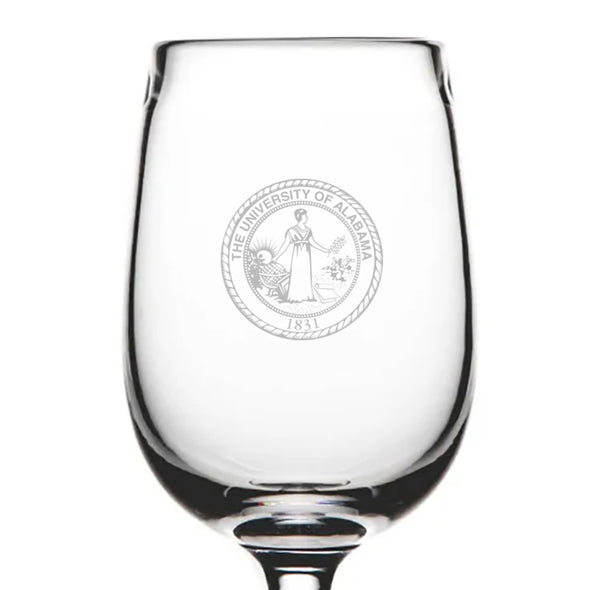 Alabama White Wine Glasses by Simon Pearce Shot #2
